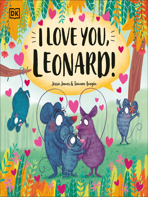 Title details for I Love You, Leonard! by Jessie James - Available